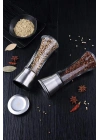 Cam Metal Kapaklı Baharat Öğütücü 250 ml