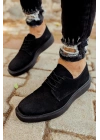 CH001 - SST Classic Lace Erkek Ayakkabı SIYAH