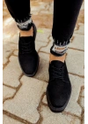 CH001 - SST Classic Lace Erkek Ayakkabı SIYAH