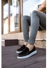 CH002 - CBT Loafer Pelle Erkek Ayakkabı SIYAH
