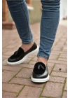 CH002 - CBT Loafer Pelle Erkek Ayakkabı SIYAH