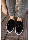 CH002 - CBT Loafer Pelle Erkek Ayakkabı SIYAH