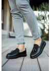 CH002 - CST Loafer Pelle Erkek Ayakkabı SIYAH