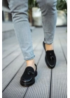 CH002 - CST Loafer Pelle Erkek Ayakkabı SIYAH