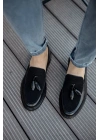 CH002 - CST Loafer Pelle Erkek Ayakkabı SIYAH