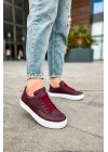 Ch015 Cbt First Edition Erkek Ayakkabı Bordo Erkek Günlük Ayakkabı