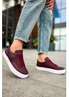 Ch015 Cbt First Edition Erkek Ayakkabı Bordo Erkek Günlük Ayakkabı