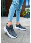 CH089 - CBT Low Top Lace Up Erkek Ayakkabı ANTRASIT