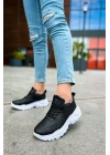CH089 - CBT Low Top Lace Up Erkek Ayakkabı SIYAH