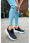CH089 - CBT Low Top Lace Up Erkek Ayakkabı SIYAH