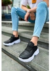 CH089 - CBT Low Top Lace Up Erkek Ayakkabı SIYAH