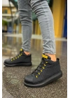 Ch111 Gst Milano Erkek Siyah - Sari Erkek Bot