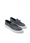 Ch127 Cbt Loafer-x Erkek Ayakkabı Antrasit Erkek Loafer Ayakkabı