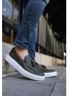 Ch127 Cbt Loafer-x Erkek Ayakkabı Haki Erkek Loafer Ayakkabı