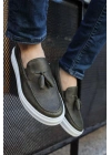 Ch127 Cbt Loafer-x Erkek Ayakkabı Haki Erkek Loafer Ayakkabı