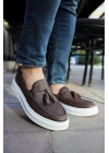 CH127 - CBT Loafer-X Erkek Ayakkabı KAHVE