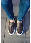 Ch127 Cbt Loafer-x Erkek Ayakkabı Kahve Erkek Loafer Ayakkabı