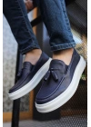 Ch127 Cbt Loafer-x Erkek Ayakkabı Lacivert Erkek Loafer Ayakkabı