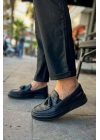 Ch127 Fst Loafer-x Erkek Ayakkabı Siyah Erkek Bot