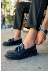 Ch127 Fst Loafer-x Erkek Ayakkabı Siyah Erkek Bot