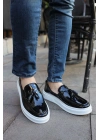 Ch127 Rbt Loafer-x Erkek Ayakkabı Siyah Erkek Loafer Ayakkabı