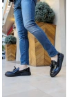 CH127 - RST Loafer-X Erkek Ayakkabı SIYAH