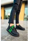 Ch131 Gst Frogner Erkek Siyah / Yesil Erkek Bot