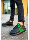 Ch131 Gst Frogner Erkek Siyah / Yesil Erkek Bot