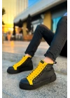 Ch167 Gst Blazer Erkek Siyah - Sari Erkek Bot