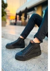 Ch167 Gst Blazer Erkek Siyah/siyah Erkek Bot