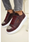 CH175 - CBT Mirror Erkek Ayakkabı BORDO