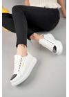 Ch175 Cbt Mirror Kadın Ayakkabı Beyaz Kadın Spor Ayakkabı