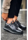CH179 - RST Sporty Runner Erkek Ayakkabı SIYAH