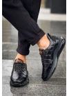 CH179 - RST Sporty Runner Erkek Ayakkabı SIYAH