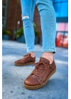CH191 - CKT Side Buckle Erkek Ayakkabı TABA
