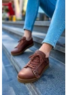 CH191 - CKT Side Buckle Erkek Ayakkabı TABA