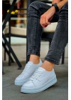 Ch2401 Cbt Erkek Ayakkabı Beyaz Erkek Sneaker Ayakkabı