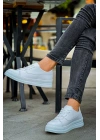 Ch2401 Cbt Erkek Ayakkabı Beyaz Erkek Sneaker Ayakkabı