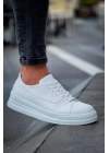 Ch2401 Cbt Erkek Ayakkabı Beyaz Erkek Sneaker Ayakkabı