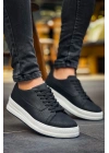 Ch2401 Cbt Erkek Ayakkabı Siyah Erkek Sneaker Ayakkabı