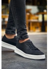 Ch2401 Cbt Erkek Ayakkabı Siyah Erkek Sneaker Ayakkabı