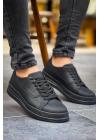 Ch2401 Cst Erkek Ayakkabı Siyah Erkek Sneaker Ayakkabı