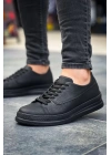 Ch2401 Cst Erkek Ayakkabı Siyah Erkek Sneaker Ayakkabı