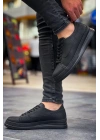 Ch2401 Cst Erkek Ayakkabı Siyah Erkek Sneaker Ayakkabı
