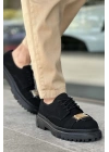 Ch2402 Sst Erkek Ayakkabı Siyah Erkek Sneaker Ayakkabı