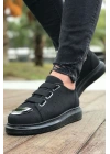 CH251 - SST Mirror Suede Erkek Ayakkabı SIYAH