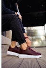 Ch253 Cbt Mirror Non Erkek Ayakkabı Bordo Erkek Günlük Ayakkabı