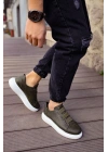 Ch253 Cbt Mirror Non Erkek Ayakkabı Haki Erkek Günlük Ayakkabı