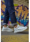 Ch254 Cbt Pittura Erkek Ayakkabı 434 Beyaz / Gümüs Cool Erkek Spor Ayakkabı