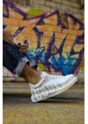 Ch254 Cbt Pittura Erkek Ayakkabı 434 Beyaz / Gümüs Cool Erkek Spor Ayakkabı